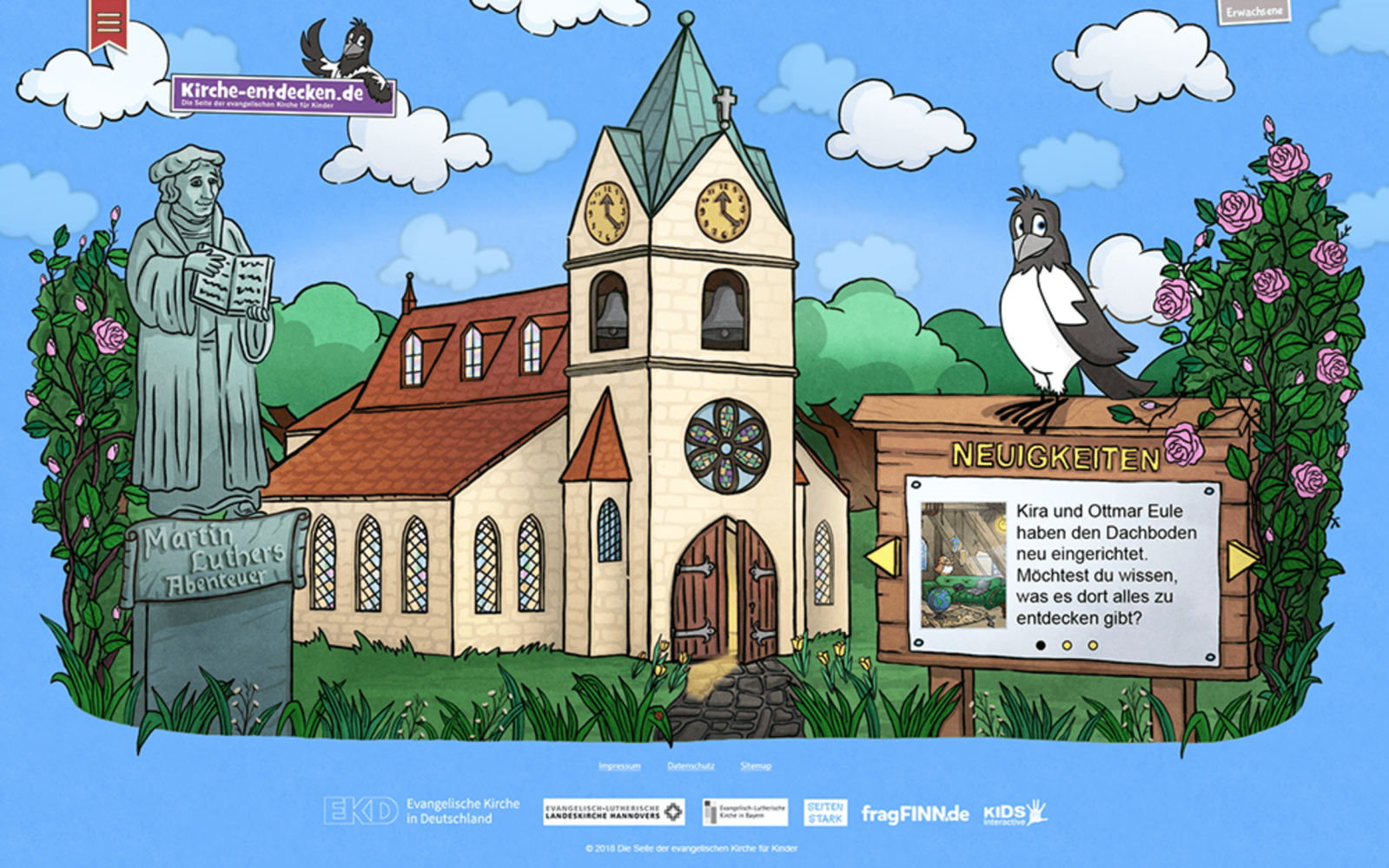 Kirche entdecken 