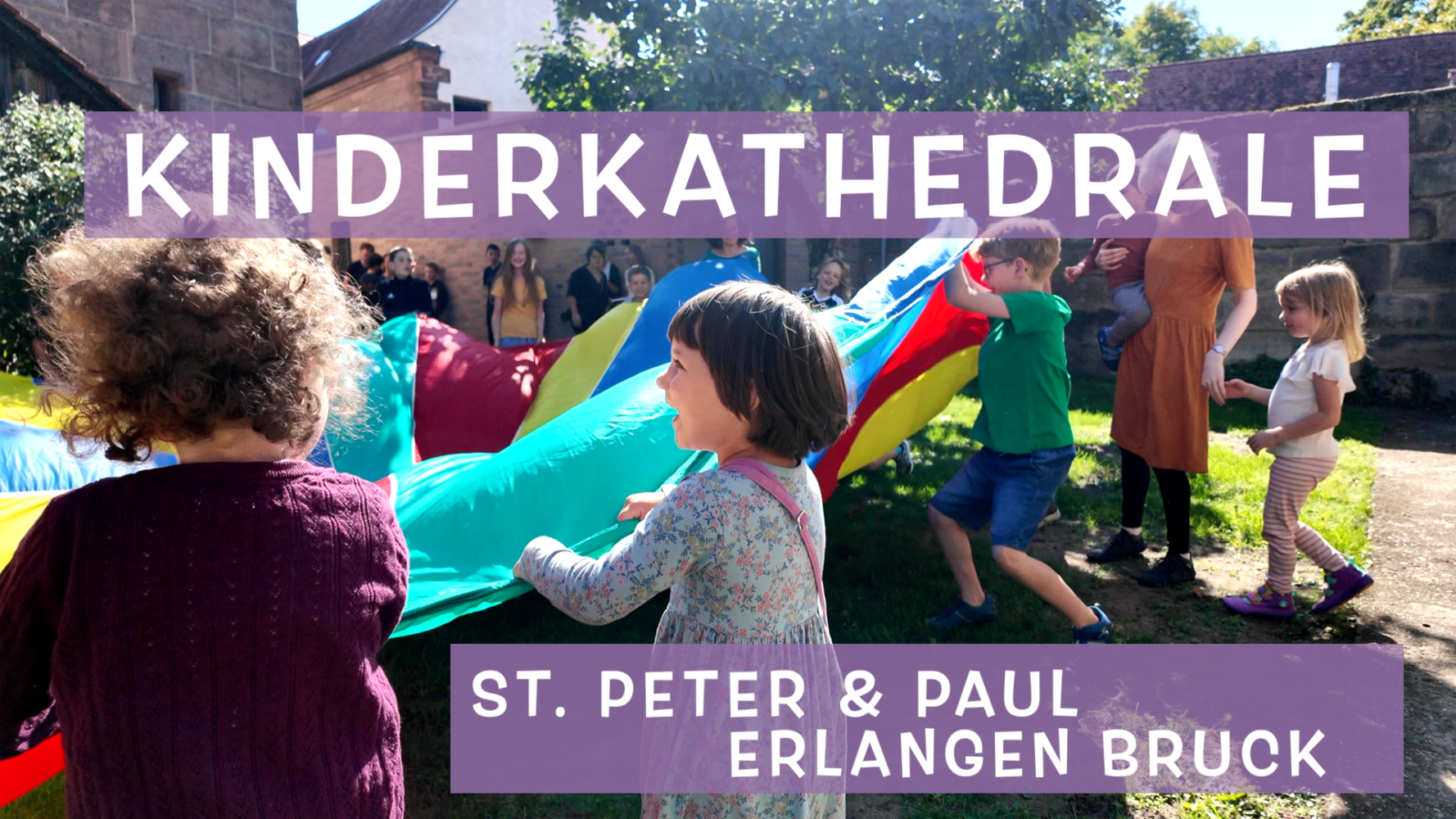 Kinderkathedrale Erlangen - staunen - spielen - machen