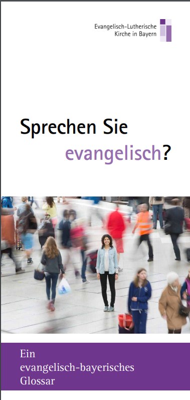 Ein evangelisch-bayrisches Glossar