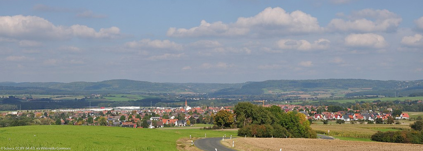 Landschaft bei Eschenau / Eckental