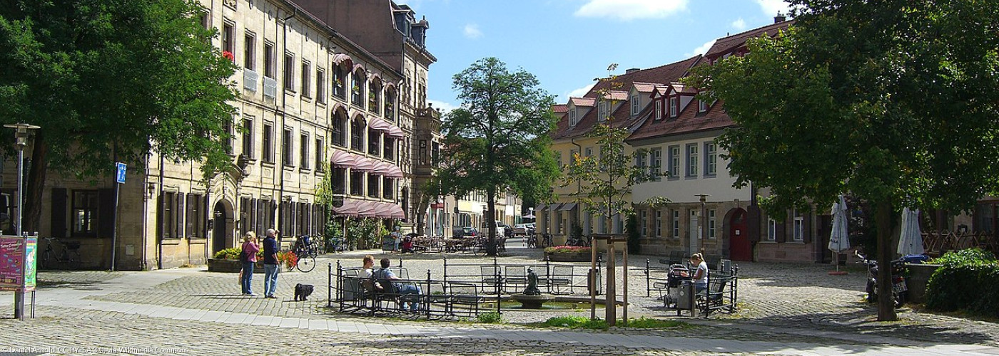 Erlangen, Altstädter Kirchplatz