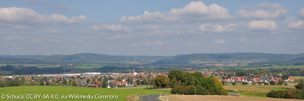 Landschaft bei Eschenau / Eckental