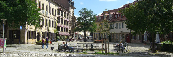 Erlangen, Altstädter Kirchplatz