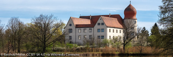Wasserschloss Neuhaus bei Adelsdorf im Aischgrund