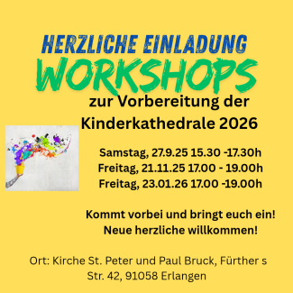 Termine Workshops Herbst Winter 2025