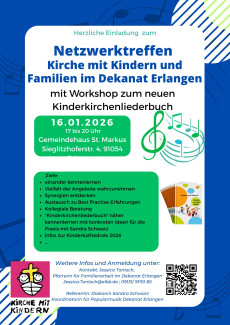 Netzwerktreffen und Workshop zum Kinderkirchenliederbuch