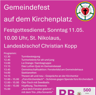 Landeschbischof in Baiersdorf