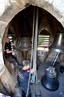 Glocken für St. Egidien, Beerbach