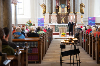 Dankeskonzert der Diakonie Erlangen in der Altstadt