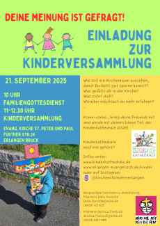 Einladung Kinderversammlung