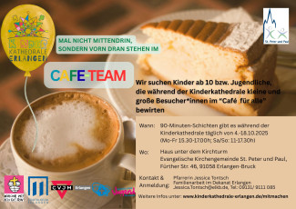 Flyer Café-Team