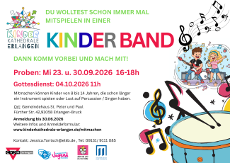 Flyer Projektband
