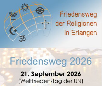 Friedensweg Flyer Logo