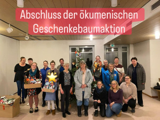 Geschenkbaum Aktion 2025