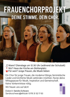 Projektchor für Frauen