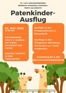 Patenkinderausflug