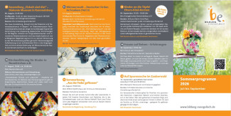 Sommerprogramm BE