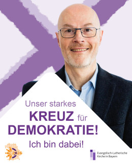 Dekan Dr. Bernhard Petry unterstützt die Aktion!
