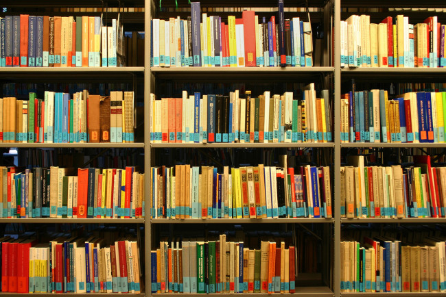 Bücherregal