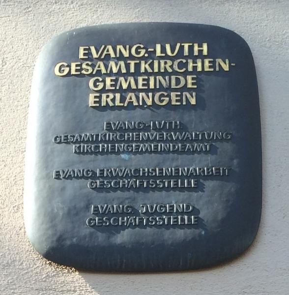 Tafel Gesamtkirchengemeinde Erlangen