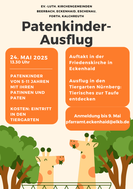 Patenkinderausflug Eckenhaid