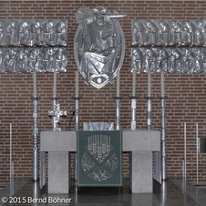 Altar der St. Laurentiuskirche