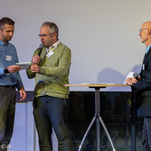 Abschied und Geschenk für Tobias Gick