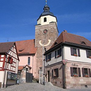 St. Laurentiuskirche Großgründlach